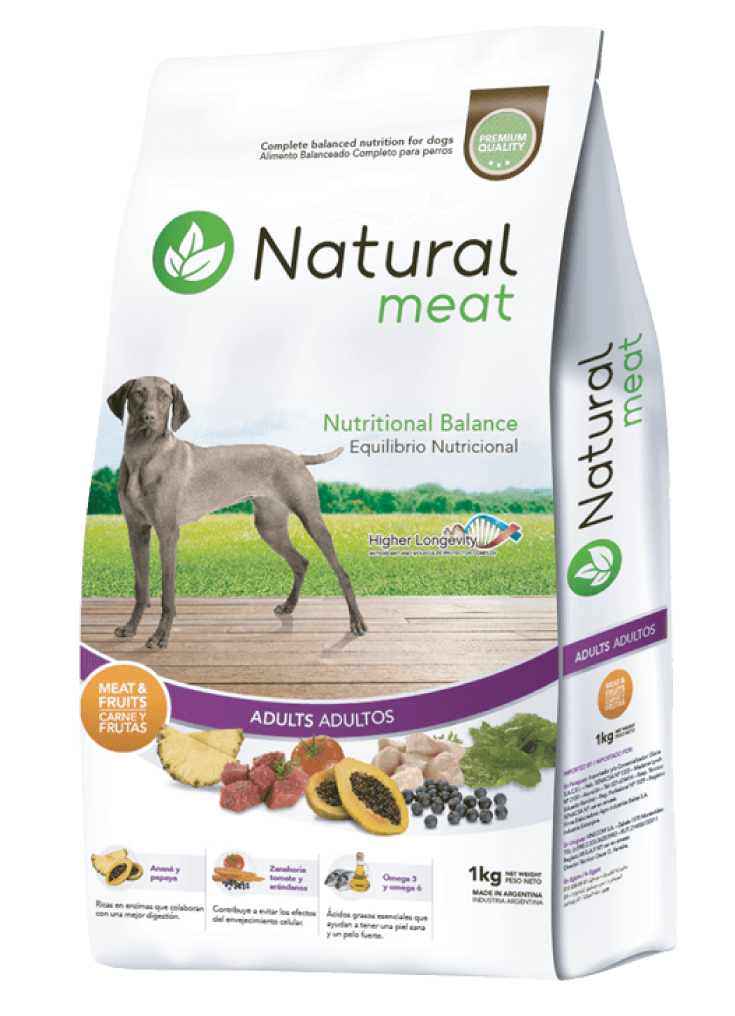 Natural Meat Alimento para Perro