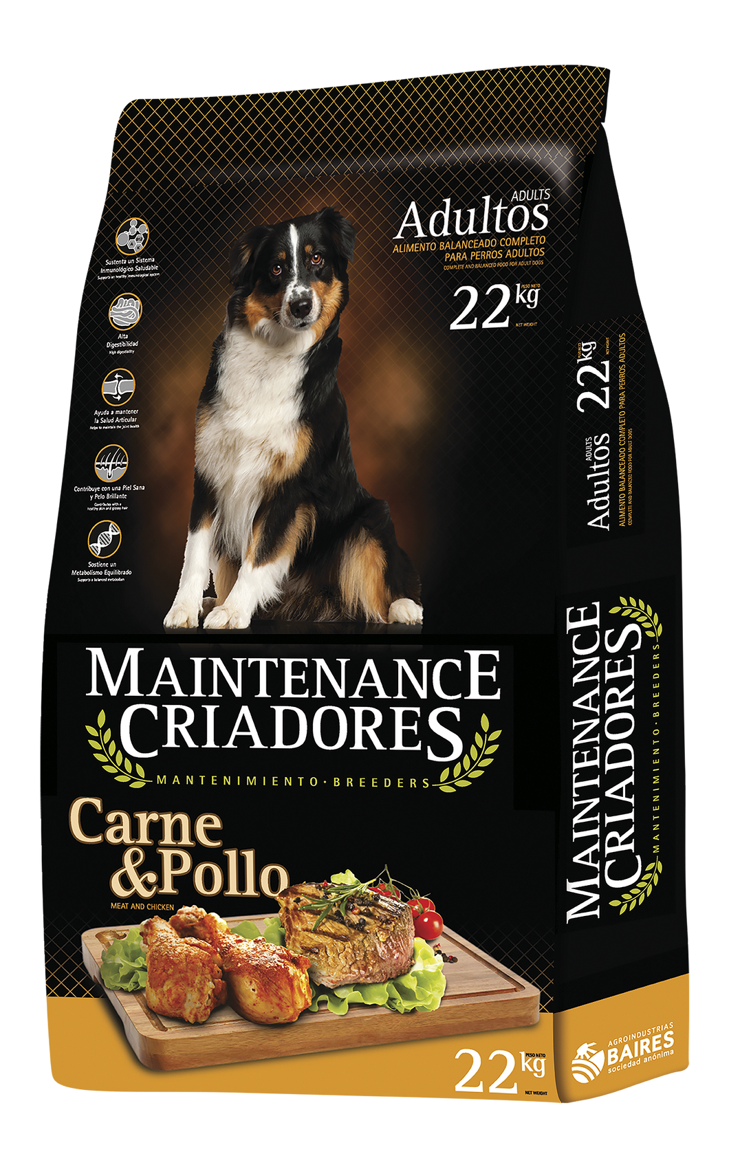 Maintenance Criadores Alimento para Perro